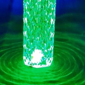 آباژورمدل رزکریستالی لمسی  اصلی