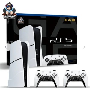 کنسول بازی RS5 GAME BOX نسخه اورجینال Q10 SE