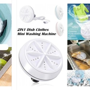 مینی‌ واش مدل Turbine wash ultrasonic درجه یک