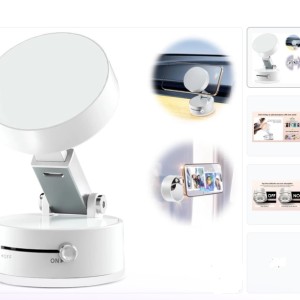 پایه نگهدارنده موبایل  VACUUM SUCTION  مدل A2
