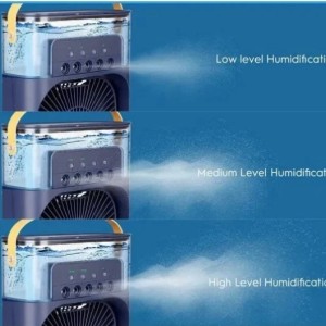 پنکه رومیزی مه پاش مدل AIR COOLER FAN