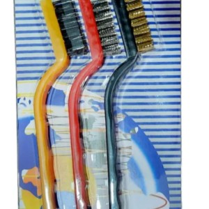 فرچه سرسیمی باریک مدل مسواکی سه عددی