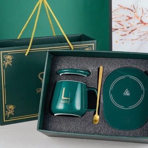 ماگ هیتر حرارتی برقی سرامیکی جعبه کادویی