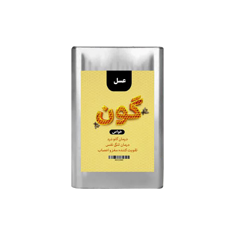 عسل گون (نیمه تغذیه) حلبی وزن حدودا 27 کیلو