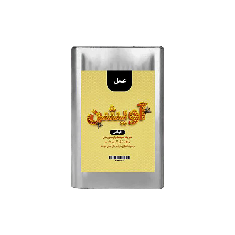 عسل آویشن اعلا حلبی وزن حدودا 27 کیلو