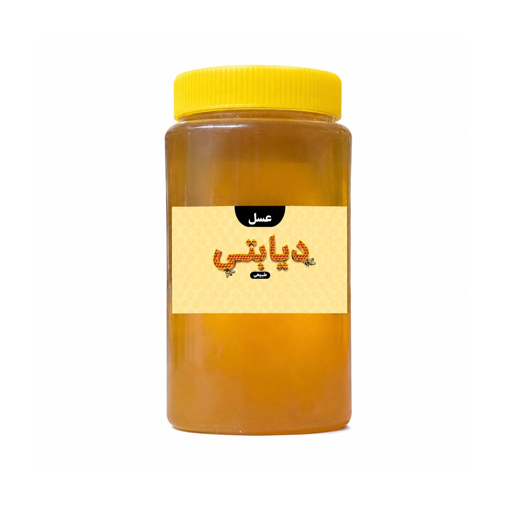 عسل دیابتی بسته بندی یک کیلویی پک 12 عددی