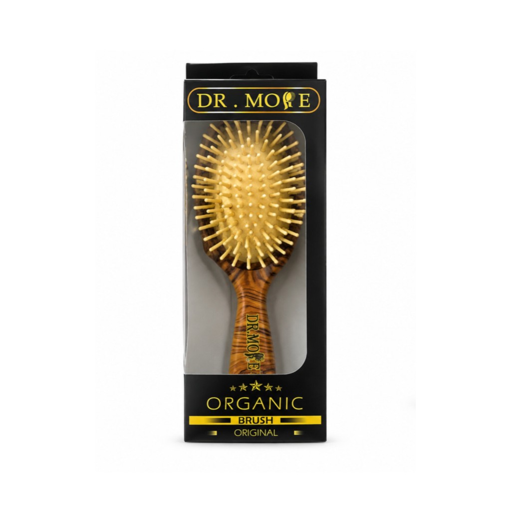 برس چوبی دکتر مور Dr.More پک 12 عددی