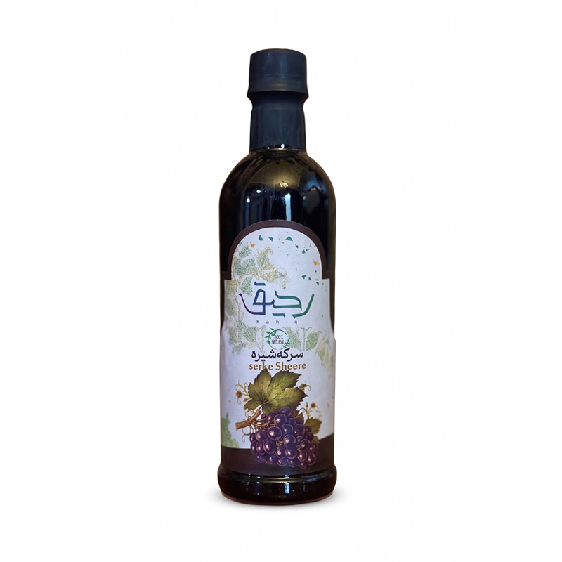 سرکه شیره رحیق بسته بندی 700 گرم پک 12 عددی