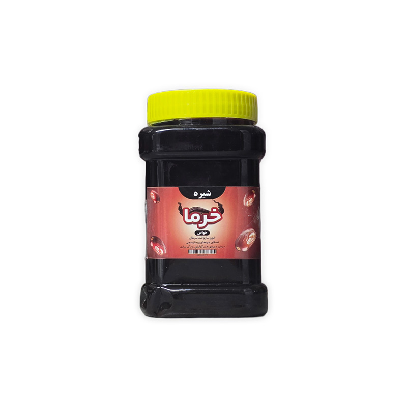 شیره خرما سنتی و طبیعی 1 کیلویی