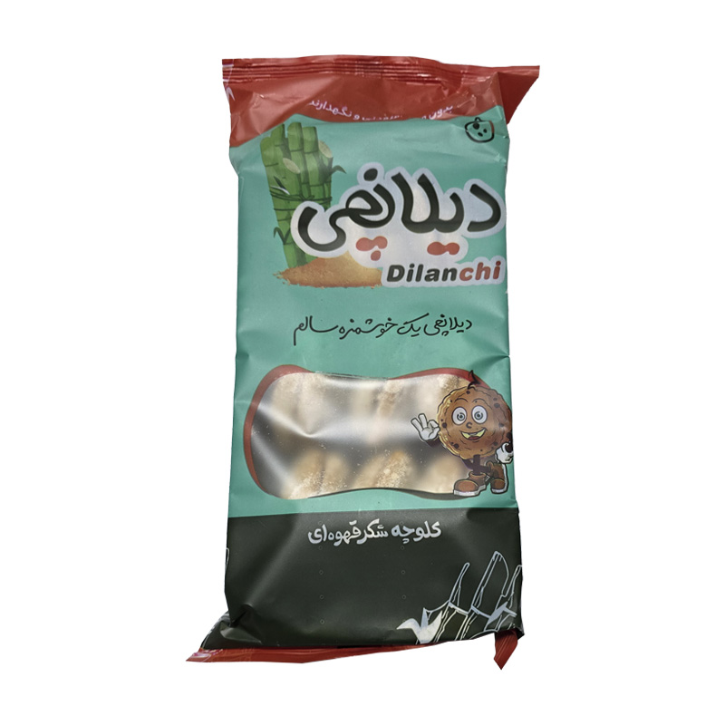 کلوچه با شکر قهوه ای دیالنچی بجستان اصل گردویی