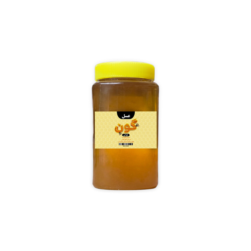عسل گون (نیمه تغذیه) بسته بندی یک کیلویی پک 12 عددی