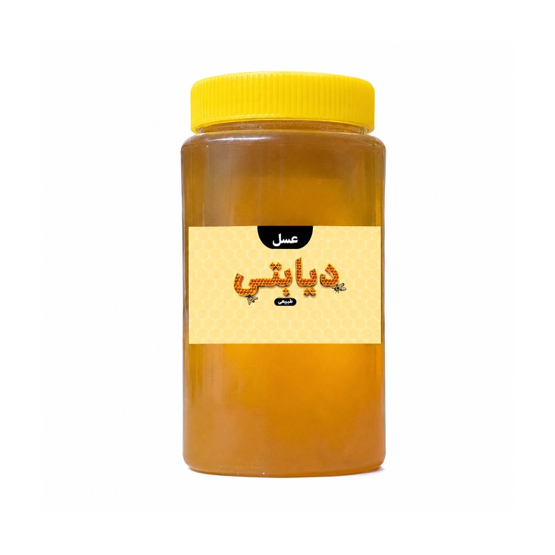عسل دیابتی بسته بندی یک کیلویی پک 12 عددی