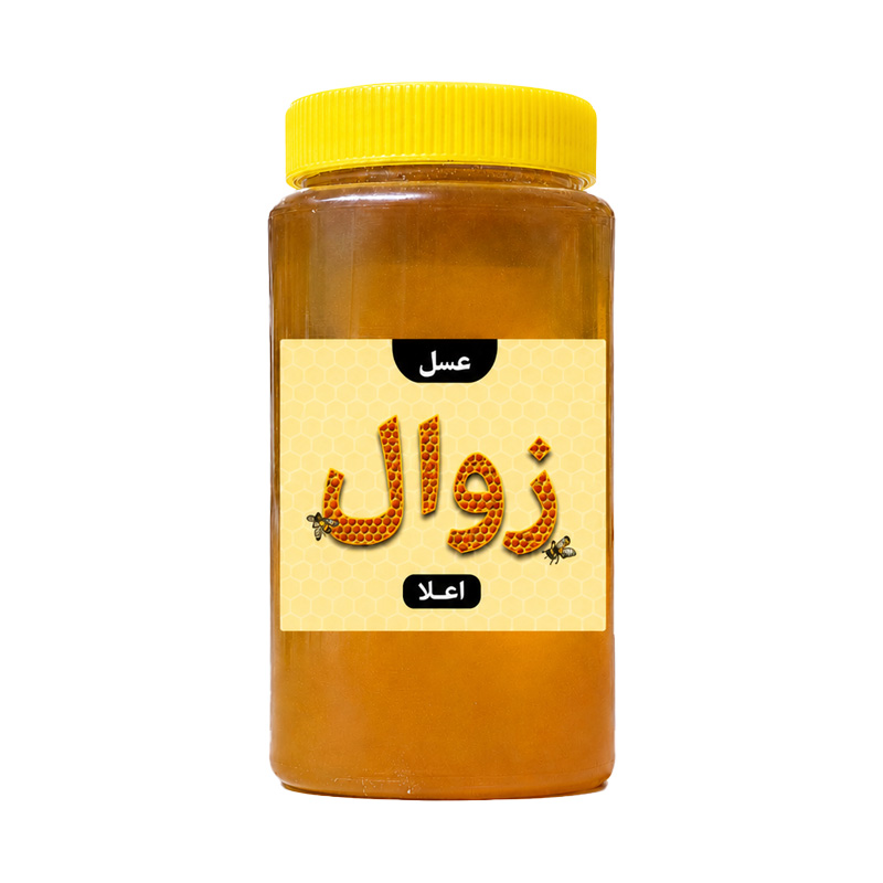 عسل زول اعلا بسته بندی یک کیلویی پک 12 عددی