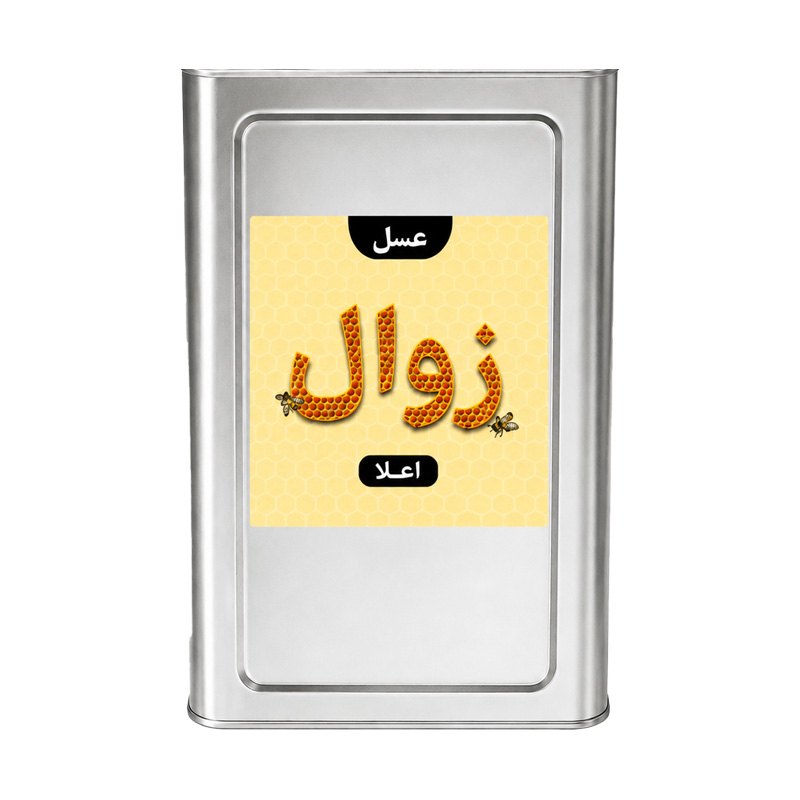 عسل زول اعلا حلبی وزن حدودا 27 کیلو