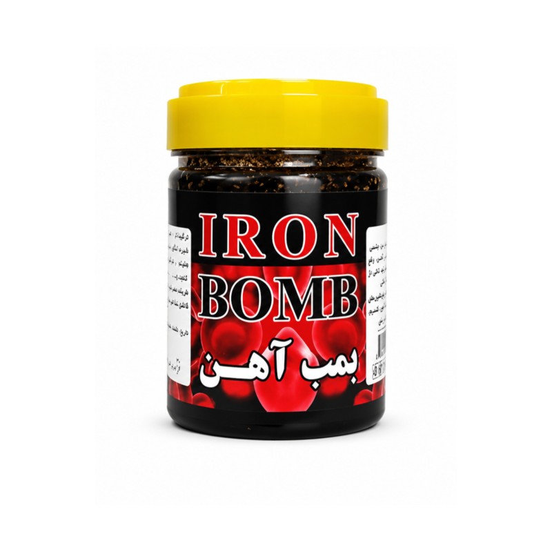 معجون بمب آهن (IRON BOMB) بسته ۴۰۰ گرمی پک ۲۴ عددی