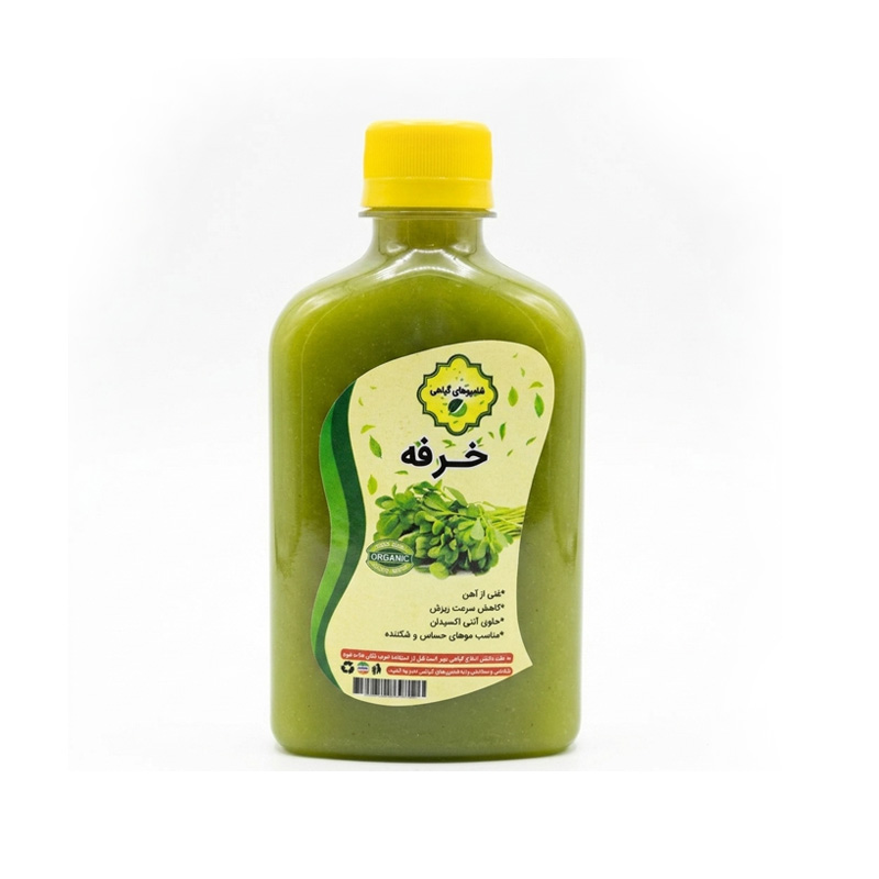 شامپو خرفه پک 25 عددی