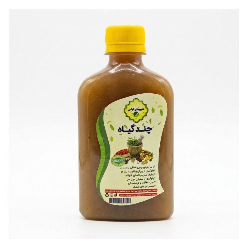 شامپو چند گیاه پک 25 عددی