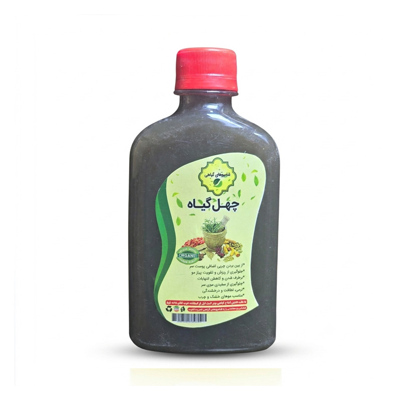 شامپو چهل گیاه پک 25 عددی