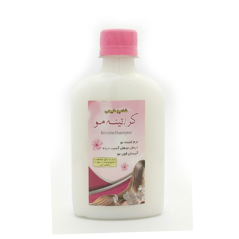 شامپو کراتینه پک 25 عددی