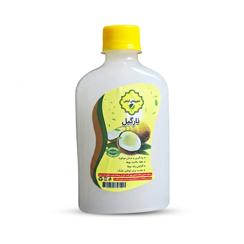 شامپو نارگیل پک 25 عددی