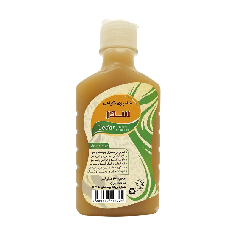 شامپو سدر پک 25 عددی