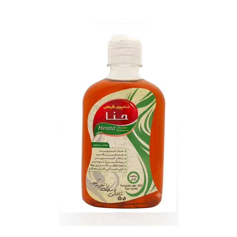 شامپو حنا پک 25 عددی