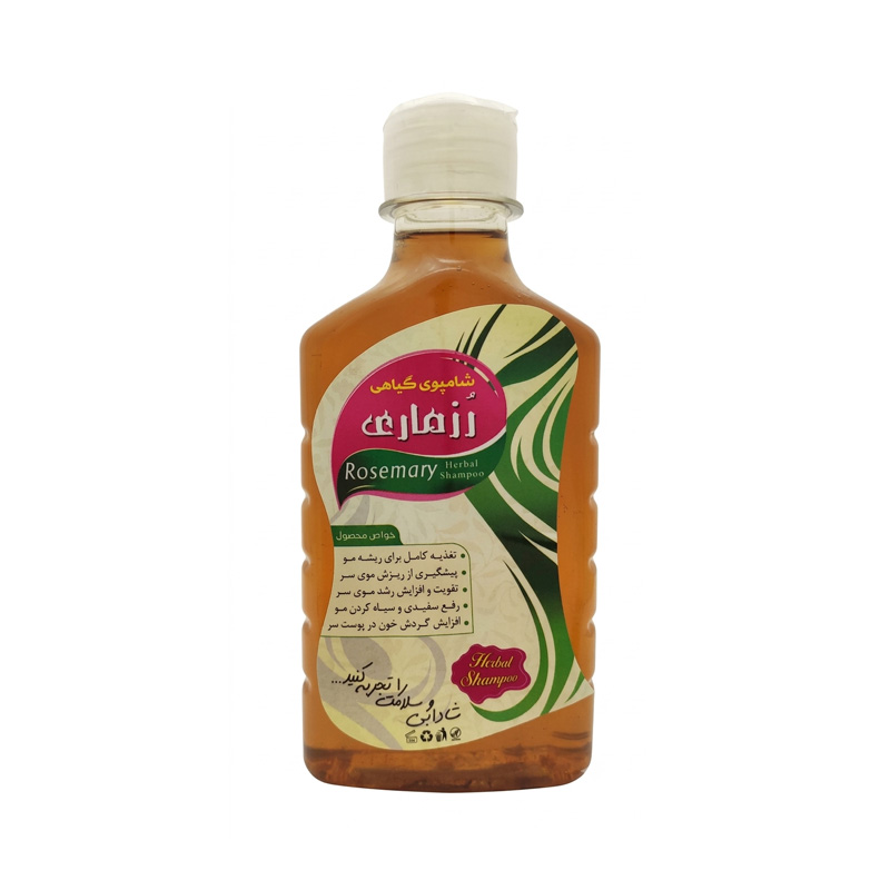 شامپو رزماری پک 25 عددی