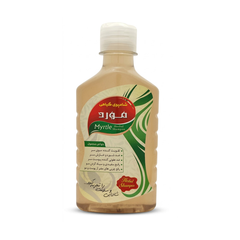 شامپو مورد پک 25 عددی