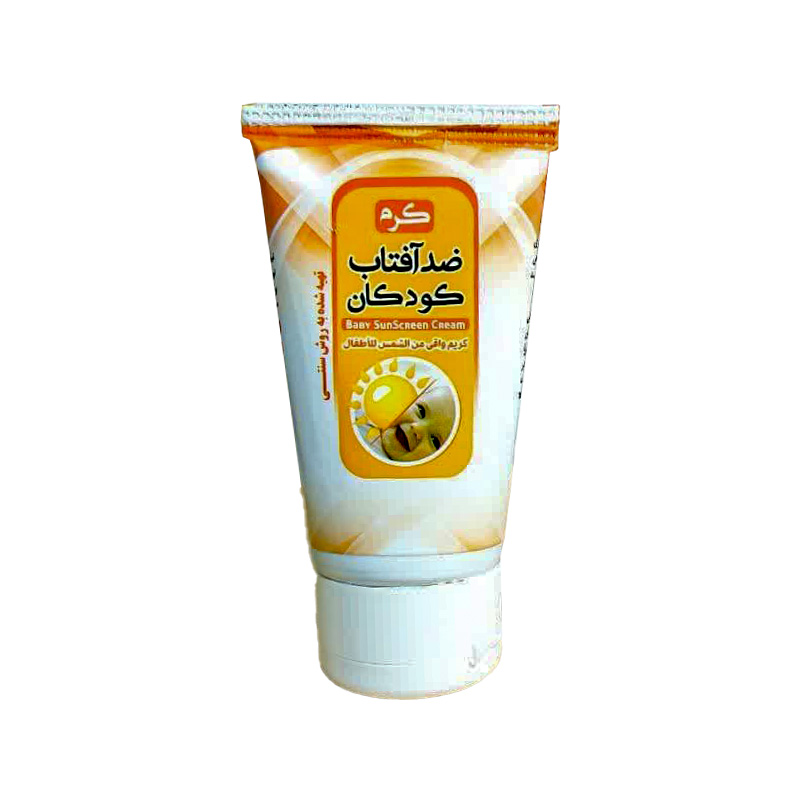 کرم‌ ضد آفتاب کودک نیکا پک 10 عددی