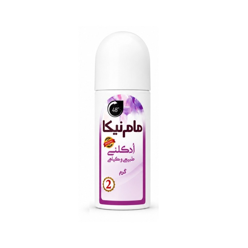 مام رولی بنفش نیکا با رایحه ادکلنی گرم