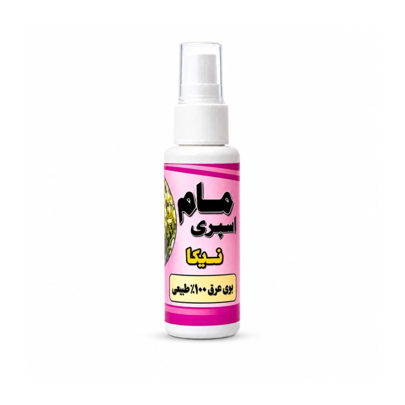 مام اسپری نیکا با رایحه ی آرامبخش عطر نرگس