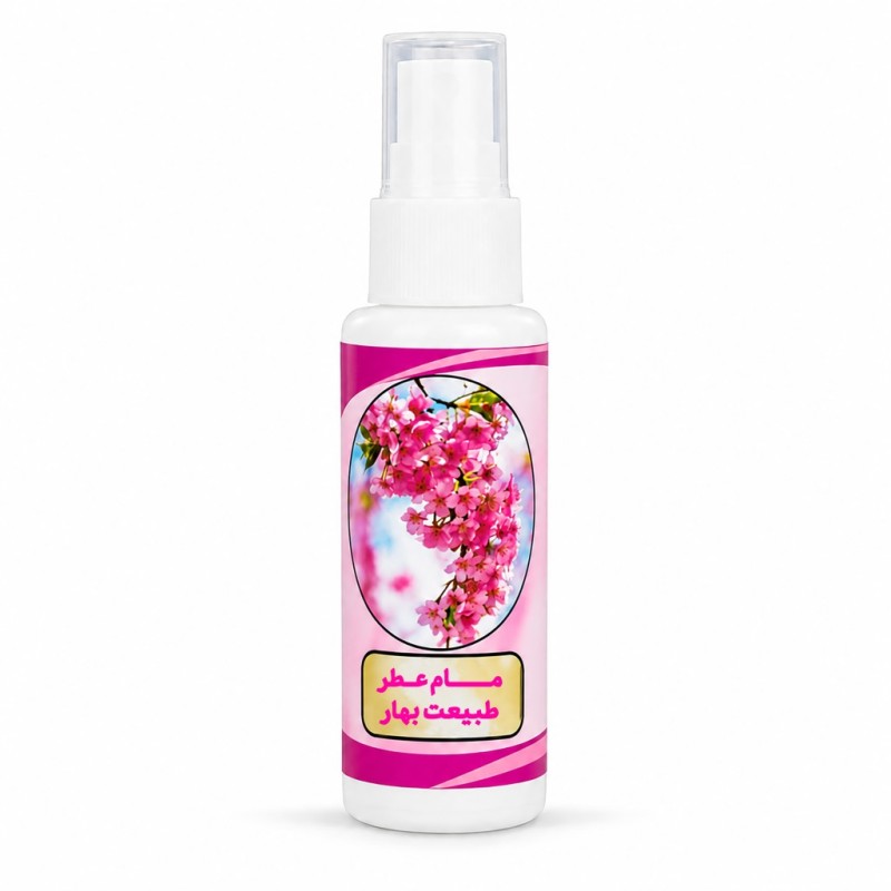 مام اسپری نیکا با رایحه ی آرامبخش عطر طبیعت بهار