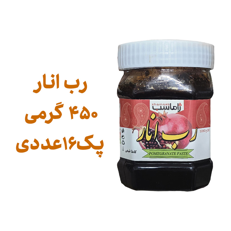 رب میوه ای انار پک 16 عددی