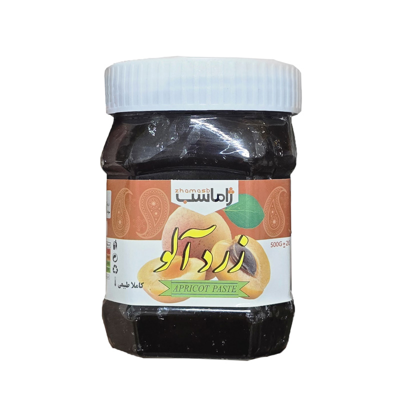 رب میوه ای زردآلو طبیعی 450~ گرمی