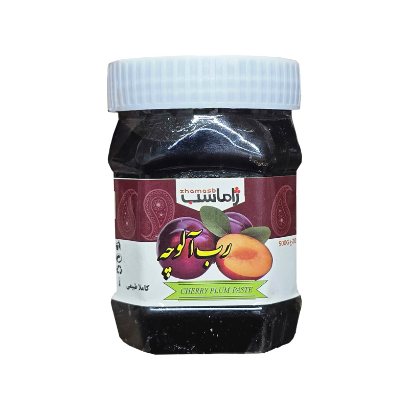رب میوه ای آلوچه طبیعی 450~ گرمی