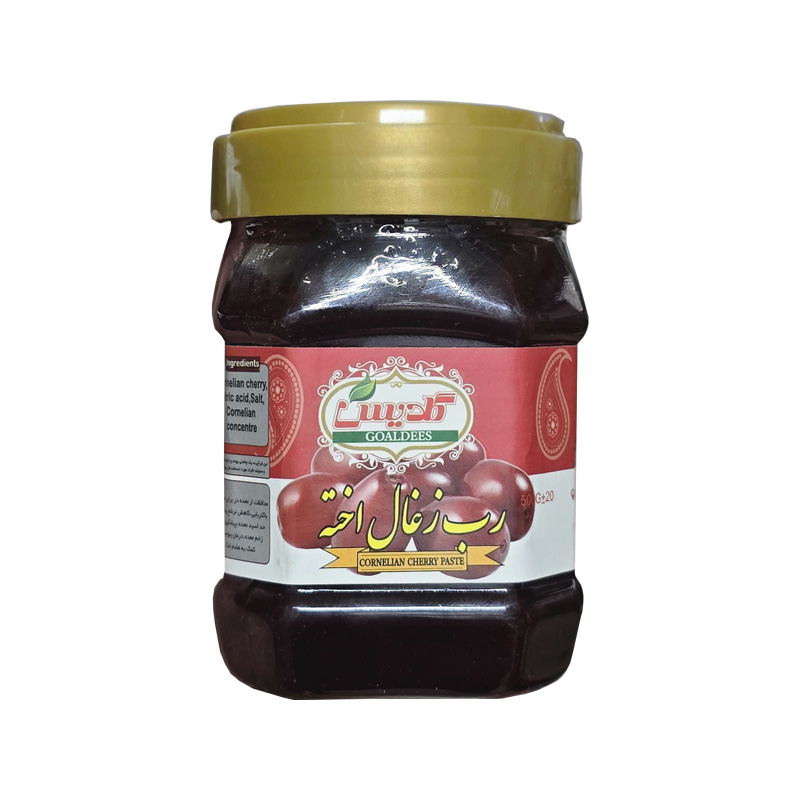 رب میوه ای زغال اخته طبیعی 450~ گرمی