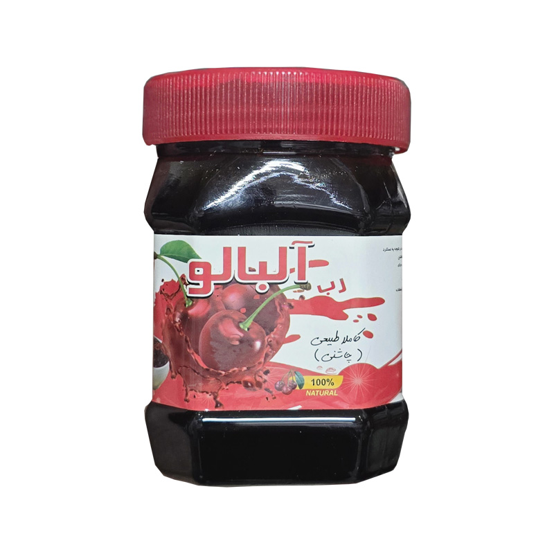 رب میوه ای آلبالو طبیعی 450~ گرمی