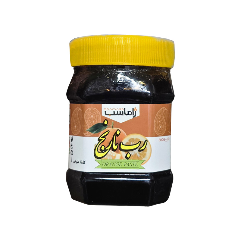 رب میوه ای نارنج طبیعی 450~ گرمی