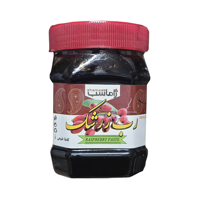 رب میوه ای زرشک طبیعی 450~ گرمی