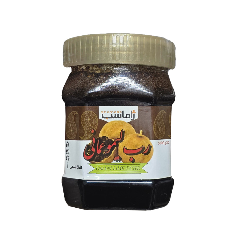 رب میوه ای لیموعمانی طبیعی 450~ گرمی