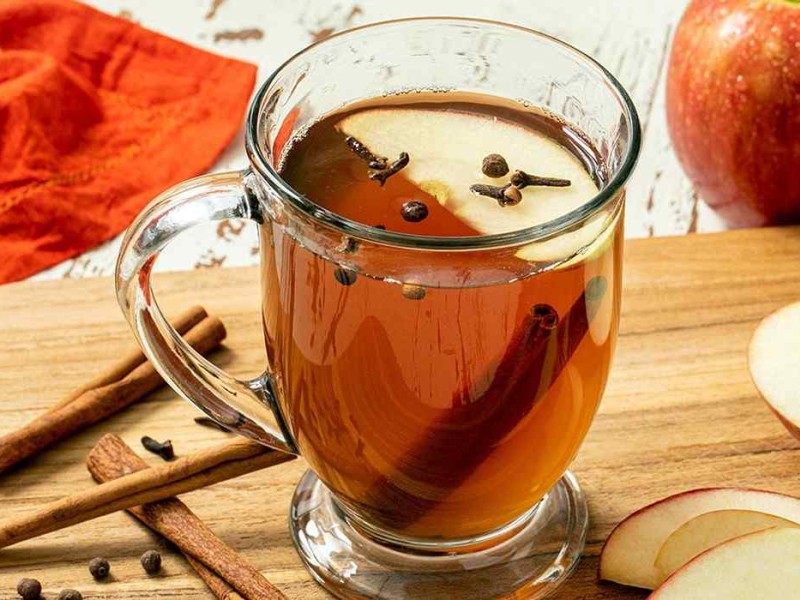 ترکیبات چای بهشت دمنوش میوه ای با طعم زنجفیل و دارچین