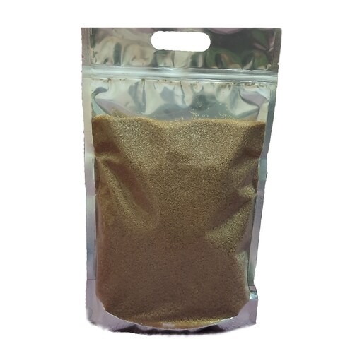 شکر قهوه ای  بسته بندی 1000 گرم تضمین کیفیت با ارسال فوری