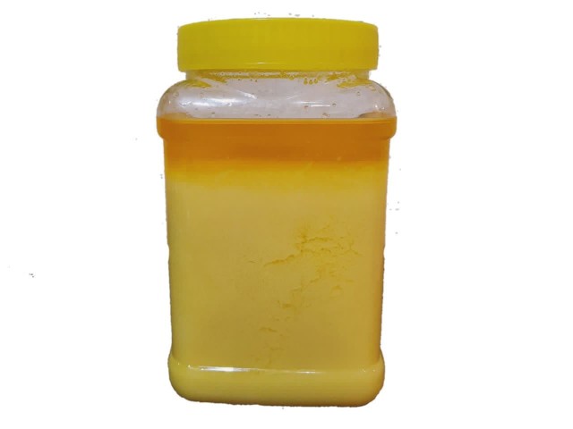 روغن حیوانی (‌‌ زرد گاوی ) معطر یک کیلویی با ظرف و تضمین کیفیت
