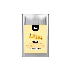 عسل روزانه (نیمه تغذیه) حلبی