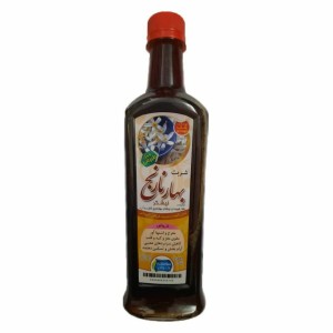 شربت بهارنارنج نیشکر سلامتکده جوان ۷۰۰ گرمی پک ۱۲ عددی