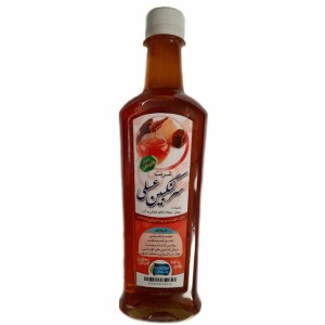 شربت سرکنگبین عسلی سلامتکده جوان ۷۰۰ گرمی پک ۱۲ عددی