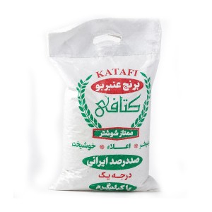 برنج عنبربو کتافی 100 کیلو