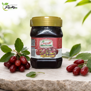 رب میوه ای ذغال اخته پک 16 عددی
