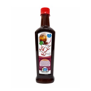 شربت سکنجبین کاسنی نیشکر سلامتکده جوان ۷۰۰ گرمی پک ۱۲ عددی