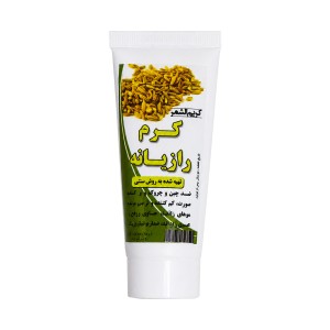کرم رازیانه نیکا پک 10 عددی